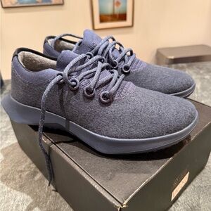 Allbirds Wool Dasher Mizzle 2 in Hazy Indigo